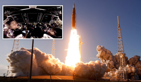 «Καλημέρα Χιούστον, φαίνεστε υπέροχοι»: Οι πρώτες ώρες στο Orion, τα τεστ και τα 189 τρόφιμα για τους αστροναύτες