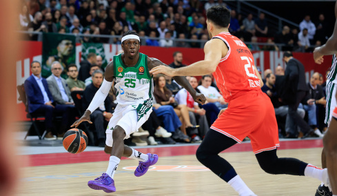 Χάποελ Τελ Αβίβ - Παναθηναϊκός 38-39 (Β' περίοδος): Πόντο πόντο το παιχνίδι στη Σόφια, βίντεο 