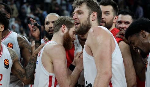 Βιλερμπάν - Ολυμπιακός 74-82: Δυσκολεύτηκε αλλά κέρδισε και ανέβηκε στην κορυφή της Euroleague, βίντεο 