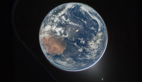 NASA: Εντυπωσιακές εικόνες της Γης από την αποστολή Artemis II - «Μας καθήλωσε η θέα του πλανήτη από το Διάστημα»