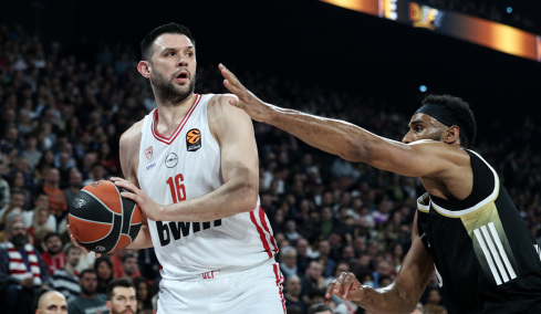 Βιλερμπάν - Ολυμπιακός 34-42 (Β' περίοδος): Παίρνουν διαφορά οι Πειραιώτες, live 