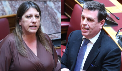 Καβγάς Κωνσταντοπούλου και Καιρίδη στη Βουλή: «Είσαι άθλιος ψεύτης» - «Δεν είμαι ειδικός για τα σύνδρομα καταδίωξης»