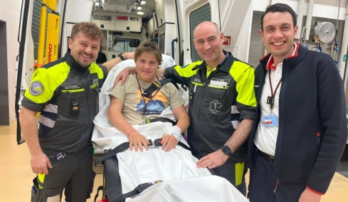 Ενας 12χρονος από την Ελβετία διαγνώστηκε με σακχαρώδη διαβήτη για πρώτη φορά στους Λειψούς, η μητέρα του έστειλε επιστολή ευγνωμοσύνης