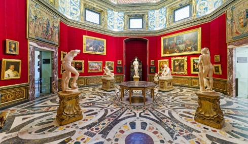 Φλωρεντία: Xάκερς έκλεψαν τους κωδικούς ασφαλείας, των συναγερμών και εισόδων του μουσείου «Ουφίτσι»