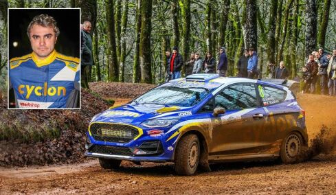 Ο Βαρδινογιάννης επέστρεψε στα ράλλυ και κυνηγά τίτλους