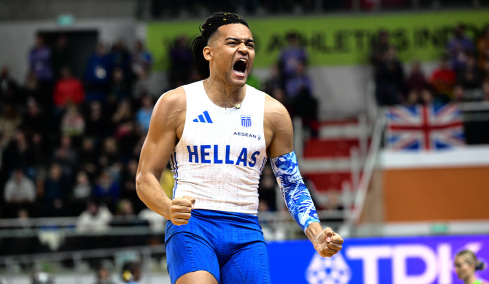 Ύμνοι της παγκόσμιας ομοσπονδίας στίβου για τον Καραλή: Ανεβάζοντας τον πήχη για ακόμα μεγαλύτερα άλματα, βίντεο 