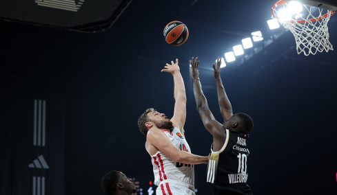 Βιλερμπάν - Ολυμπιακός 74-82: Δυσκολεύτηκε αλλά κέρδισε και ανέβηκε στην κορυφή της Euroleague, βίντεο 