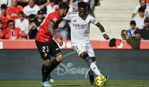 La Liga: Γκέλα ολκής για τη Ρεάλ Μαδρίτης, ισοφάρισε στο 88' και έχασε στις καθυστερήσεις από τη Μαγιόρκα, δείτε τα γκολ 