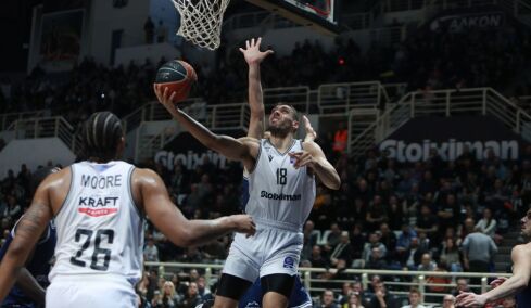 Ο ΠΑΟΚ αγχώθηκε αλλά νίκησε στο φινάλε με 93-90 την Καρδίτσα