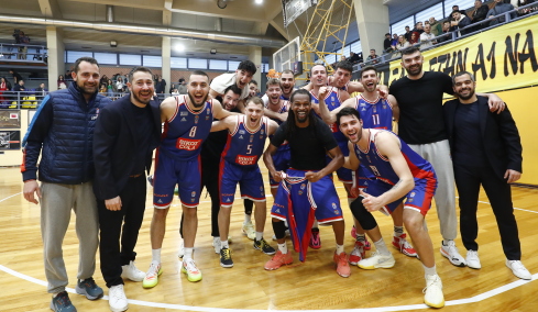 Πήρε το πρωτάθλημα και ανέβηκε στη Basket League η Δόξα Λευκάδας