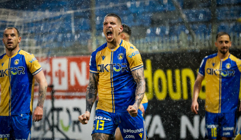 Νίκες ελπίδας για Πανσερραϊκό, Αστέρα Τρίπολης στην πρεμιέρα των playouts, δείτε τη βαθμολογία και τα γκολ 