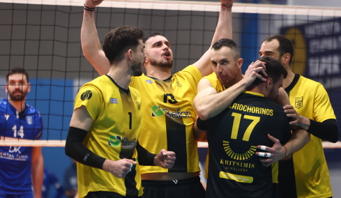 Volley League ανδρών: Ο Άρης νίκησε 3-2 στην έδρα του Ηρακλή και επέστρεψε μετά από 10 χρόνια, βίντεο
