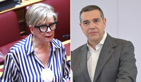 Ακρίτα κατά Τσίπρα: Φάουλ να ζητάει από βουλευτές που θέλουν να τον ακολουθήσουν, να παραιτηθούν
