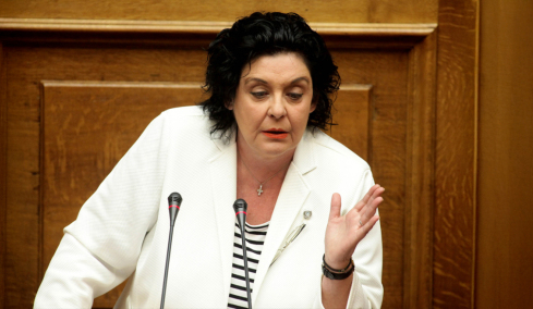 Κανέλλη: Εντάξει τώρα δεν ήρθε και το καθαρτήριο πυρ που λέγεται Κοβέσι, θα παρουσιάσει την Ελλάδα ρουσφετολογικοδιεφθαρμένη