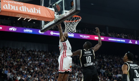 Euroleague: Ο Ολυμπιακός πέρασε από τη Λυών και έπιασε κορυφή, ήττα για Ρεάλ, διπλό η Βαλένθια, δείτε βίντεο 