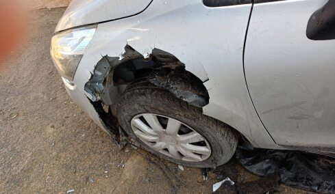 Απίστευτο: Σκύλος επιτέθηκε σε αυτοκίνητο και το… έφαγε, δείτε φωτογραφίες 