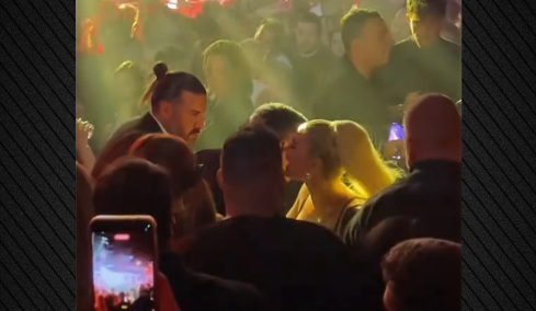 Η στιγμή που η Τούνη ζητά φορτισμένη να διώξουν από τα μπουζούκια τον άντρα που καταδικάστηκε για το revenge porn, δείτε βίντεο