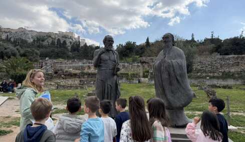 5 ανοιξιάτικες βόλτες με παιδιά στο κέντρο της Αθήνας
