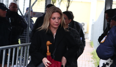 Καρυστιανού: Δεν είναι η θέση του δικαστή να λιποθυμά ή να φοβάται, έπρεπε να είχε βάλει όρια
