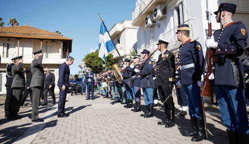 200 χρόνια από την Έξοδο - Μητσοτάκης: «Το Μεσολόγγι μας υπενθυμίζει ότι ελευθερία και Δημοκρατία δεν είναι ποτέ δεδομένες»
 