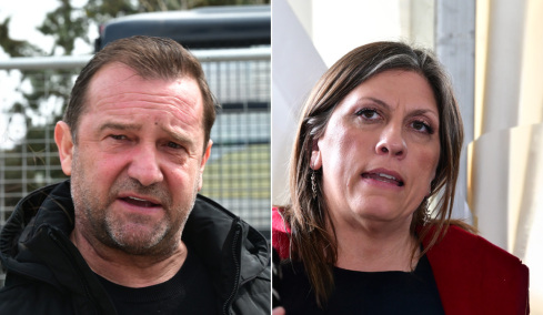 Διαψεύδει ο Πλακιάς την Κωνσταντοπούλου ότι αστυνομικοί άσκησαν βία στον Ρούτσι στη δίκη για τα Τέμπη: Ήμουν εκεί, μη λες ψέματα!