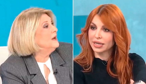Το σχόλιο της Αναστασίου για την ηλικία της που εξόργισε τη Βούλτεψη: «Να ξαναμπείτε στην κοιλιά της μαμάς σας» - Χάος στον τηλεοπτικό αέρα