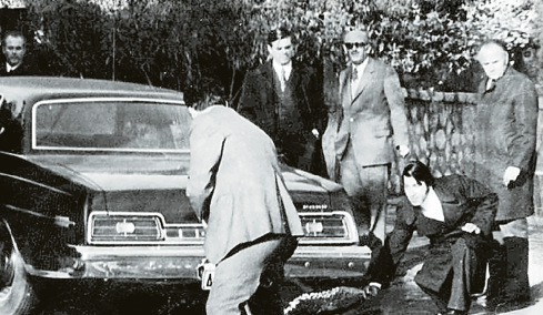 Τι δεν μάθαμε για τη 17 Νοέμβρη: Η ξανθιά στη δολοφονία Γουέλς και ο συντάκτης των σημειώσεων στην Πάρνηθα
