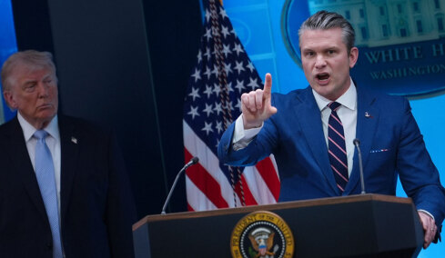 Το Ιράν απορρίπτει την εκεχειρία, θέλει πλήρη τερματισμό του πολέμου - Χέγκσεθ: «Σήμερα η μεγαλύτερη επίθεση από την αρχή του πολέμου»