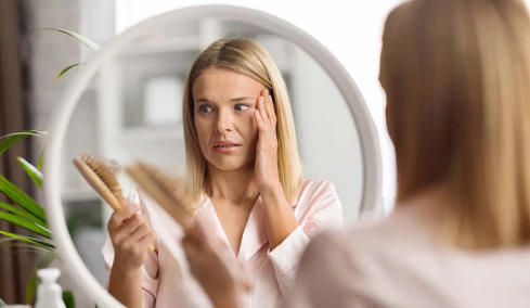 Γιατί τα μαλλιά «αδυνατίζουν» και αραιώνουν με την ηλικία; Πώς θα το αντιμετωπίσουμε
