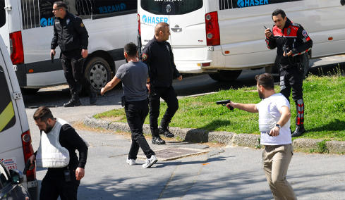 Τρομοκρατική επίθεση στο ισραηλινό προξενείο στην Κωνσταντινούπολη: Ένας ένοπλος νεκρός και 4 τραυματίες