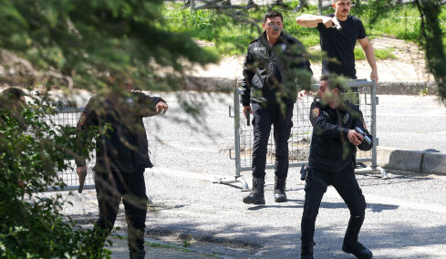 Τρομοκρατική επίθεση στο ισραηλινό προξενείο στην Κωνσταντινούπολη: Ένας ένοπλος νεκρός και 4 τραυματίες