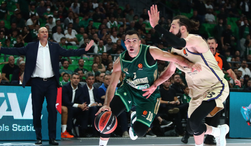 Μπαρτσελόνα - Παναθηναϊκός 38-53 (Β' περίοδος): Χτίζουν διαφορά οι πράσινοι, Live η αναμέτρηση για τη Euroleague