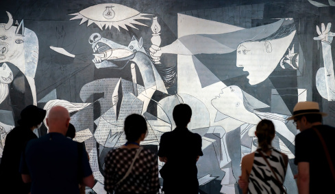 Διαμάχη στην Ισπανία για την Γκουέρνικα: Θέλουν τον πίνακα για έκθεση στη Χώρα των Βάσκων, αρνείται η Μαδρίτη