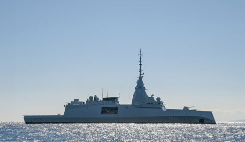 Επιστρέφει ο «Κίμωνας» από την Κύπρο: Εν πλω η φρεγάτα Έλλη