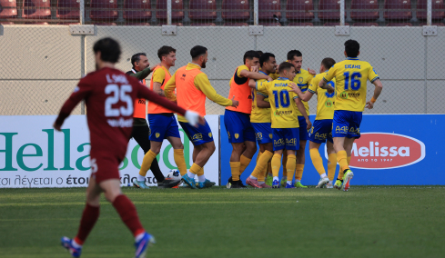 Συνεχίζεται η μάχη της σωτηρίας στα playouts με κερδισμένο τον Παναιτωλικό, η βαθμολογία μετά την 2η αγωνιστική 