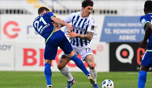 Ατρόμητος - Κηφισιά 0-0: Κόλλησαν στο μηδέν στο Περιστέρι 