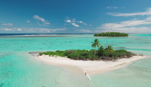 1.000 χρόνια οι άνθρωποι έτρωγαν στο ίδιο σημείο: Και κάπως έτσι δημιουργήθηκε ένα ολόκληρο νησί