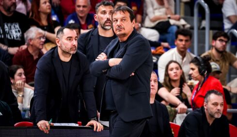 Αταμάν: Με τη Μπαρτσελόνα παίξαμε το καλύτερο μπάσκετ μας τη φετινή χρονιά και πρέπει να κάνουμε το ίδιο με τη Βαλένθια