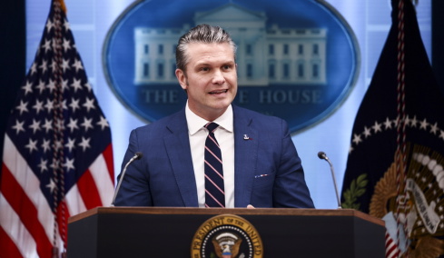 Χέγκσεθ: Το Ιράν ικέτευσε για την εκεχειρία, η επιχείρηση Epic Fury ήταν μια συντριπτική νίκη