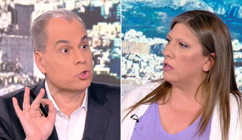 Χαμός με Στραβελάκη και Κωνσταντοπούλου: «Είμαι 40 χρόνια δημοσιογράφος, γιατί με στοχοποιείτε» - «Η εκπομπή είναι τσιφλίκι σας; Παρεμποδίζετε τις απαντήσεις μου»