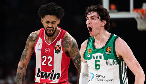 Euroleague: Στην κορυφή ο Ολυμπιακός που διέλυσε τη Ρεάλ, πάτησε εξάδα μετά το διπλό στη Βαρκελώνη ο Παναθηναϊκός, δείτε βίντεο