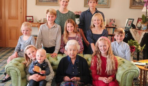 Βασίλισσα Ελισάβετ: Η τελευταία επιθυμία που είχε από τα δισέγγονά της
