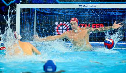 World Cup πόλο ανδρών: Η Ελλάδα ηττήθηκε 16-14 από την Ιταλία στην Αλεξανδρούπολη, βίντεο