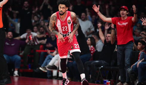 Ολυμπιακός: MVP της 36ης αγωνιστικής στη Euroleague ο Ντόρσεϊ, βίντεο 