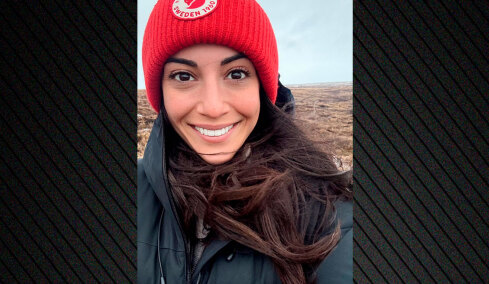 Το βίντεο από το ταξίδι της Ευγενίας Σαμαρά στην Ισλανδία και οι θερμοπίδακες: Έτσι ξεκίνησε η Μεγάλη Εβδομάδα, έγραψε