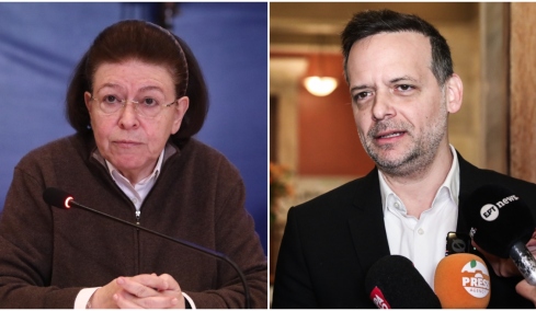 Μενδώνη κατά Δούκα για τη Βασιλίσσης Ολγας: Δηλώνει υπερήφανος για ένα έργο που πολέμησε