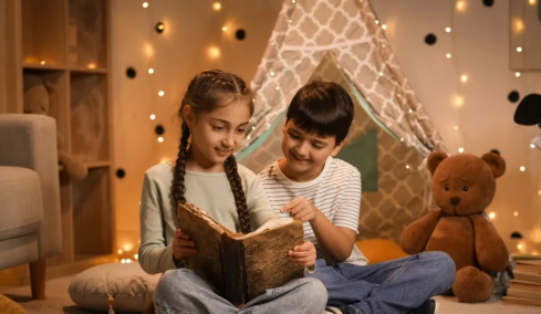 Γονείς: Δείτε πόσα κερδίζουν τα παιδιά που αγαπούν το διάβασμα από μικρή ηλικία
