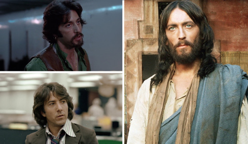 Ο Ιησούς από τη Ναζαρέτ: Πώς ο Ρόμπερτ Πάουελ πήρε τον ρόλο από τον Αλ Πατσίνο και τον Ντάστιν Χόφμαν