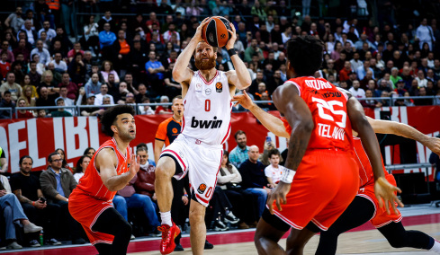 Χάποελ Τελ Αβίβ - Ολυμπιακός 16-20 (Α' περίοδος): Live ο αγώνας της Euroleague στη Σόφια