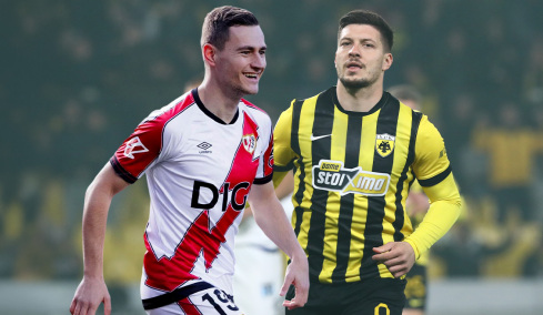 Ράγιο Βαγιεκάνο - ΑΕΚ 1-0 (Α' ημίχρονο): live ο πρώτος προημιτελικός του Conference League, δείτε το γκολ